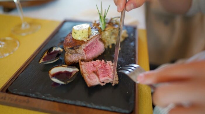 Fillet Steak James Martin Blue Cheese Butter