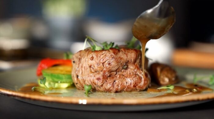 Fillet Steak James Martin Truffle Oil