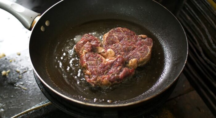 Fillet Steak James Martin cooking