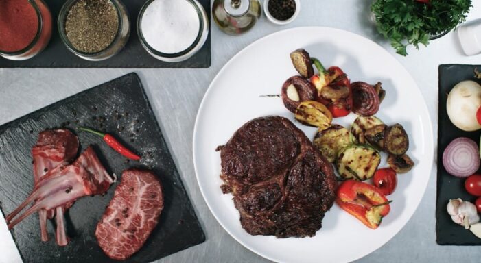 Fillet Steak James Martin serving 