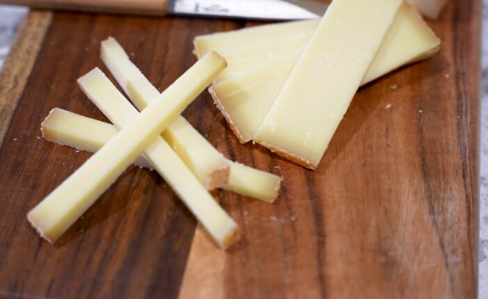 Aged Gruyère Cheese with Roast Beef