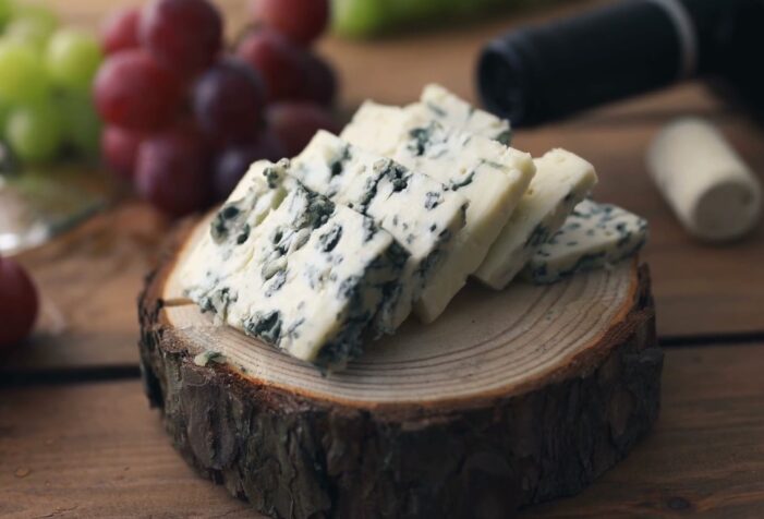 blue Cheese with Roast Beef